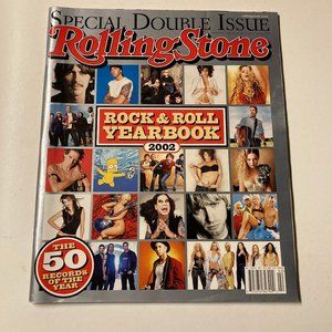 Rolling Stone magazine #912/913 December 26 2002-January 9 2003 Yearbook